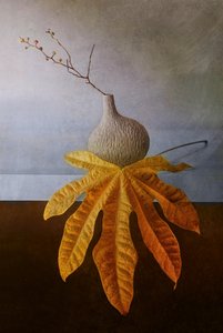Golden Autumn Still Life