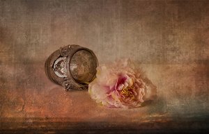 Pink Peony and Keepsake