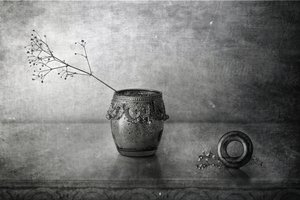 Vintage Rustic Still Life