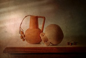 Warm Rustic Pottery