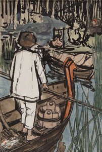 Illustration to The Tale Synko-Philipko