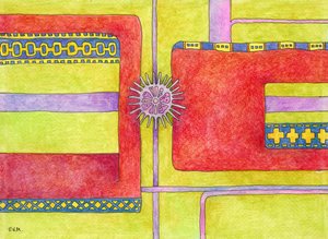 Vibrant Geometric Connections