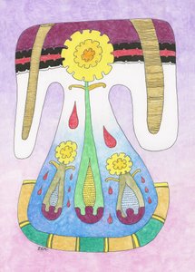 Vibrant Organic Shapes