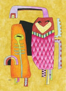Whimsical Abstract Figures