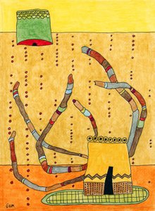 Whimsical Tent Structure