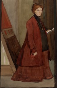 Self-Portrait During Pregnancy
