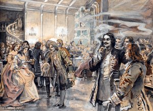 Easter Celebrations at the Court of Peter the Great