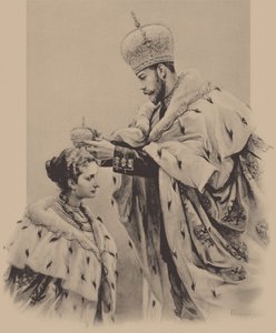 The Coronation of Empress Alexandra Fyodorovna, 1899