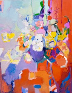 Vibrant Abstract Colors by Elena Shraibman