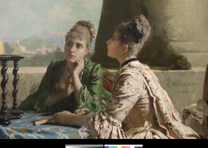 The Geography Lesson, 1880