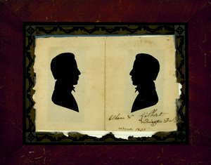 Revealed Silhouettes of a Man by Elhana W. Gilbert