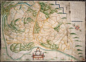 Chart of Romney Marsh