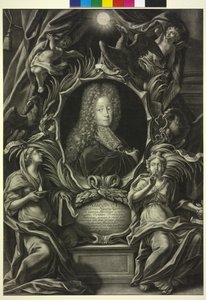 Holy Roman Emperor Joseph I by Elias Christoph Heiss