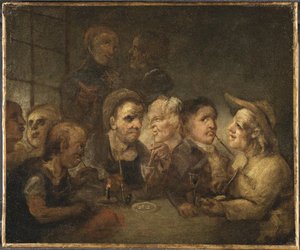 A Club by Elias Martin
