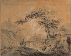 Landscape by Elias Martin