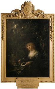 Maria Gyllenstierna of Lundholm (1716-1783), Baroness, Married to Councillor Baron Esbjörn Kristian Reuterholm