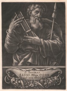 Saint Thomas by Elias Nessenthaler
