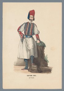 Greek Costume, 19th Century