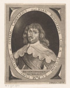 Portrait of Johann Rudolph von Puchaim by Elias Widemann