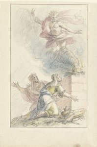 The Sacrifice of Manoah by Elias van Nijmegen