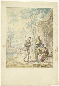 Jacob Complains to Laban by Elias van Nijmegen