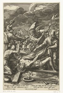 Christ Stripped of His Clothing by Elias van den Bossche