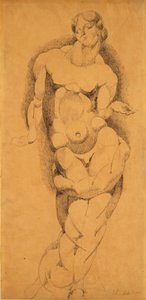 Standing Male Nude by Elie Nadelman