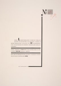 Title Page by Eliezer Markowich Lissitzky