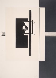 Untitled by Eliezer Markowich Lissitzky