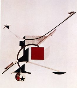 Victory over the Sun by Eliezer Markowich Lissitzky
