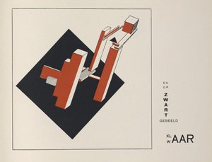 About Two Squares by Eliezer Markowich Lissitzky