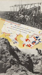 Cotton Breeding. Illustration from USSR Builds Socialism