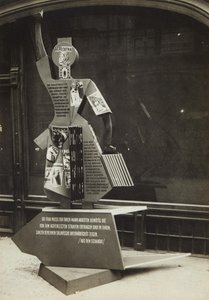 The Woman and the Press, 1928 by Eliezer Markowich Lissitzky