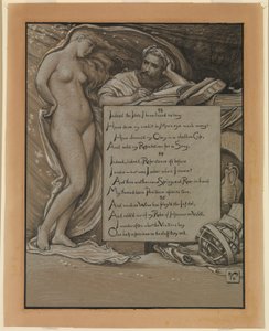 Illustration for Rubáiyát of Omar Khayyám: Spring