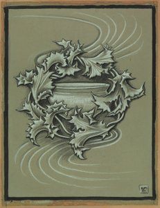 The Bitter Cup (Illustration for Rubáiyát of Omar Khayyám)