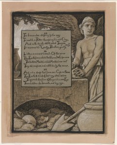 Illustration for Rubáiyát of Omar Khayyám: The Heavenly Potter by Elihu Vedder