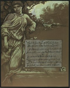 (Illustration for Rubáiyát of Omar Khayyám) The Vine by Elihu Vedder