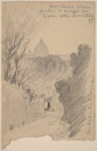 Arco Oscuro - Over the Via Flaminia