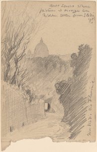 Arco Oscuro--Over the Via Flaminia