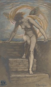 Dawn by Elihu Vedder