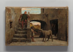 The Fable of the Miller, His Son, and the Donkey