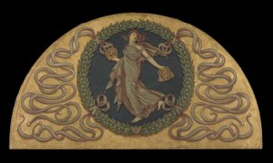 Drama by Elihu Vedder