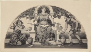 Good Administration by Elihu Vedder