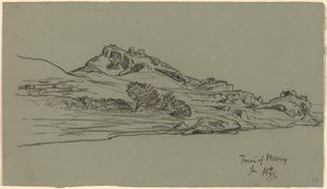 Nile Journey, Tmui of Ptolemy by Elihu Vedder