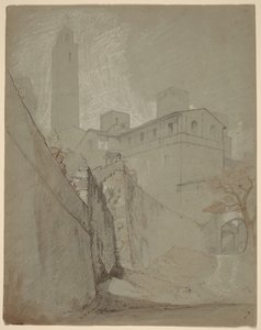Orvieto by Elihu Vedder