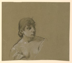 Portrait of a Young Woman