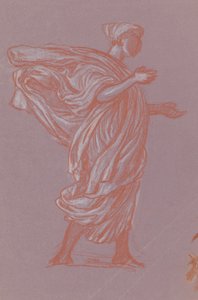 Standing Figure, c.1872-77 by Elihu Vedder