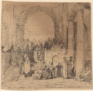 Study after Old Master