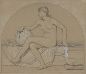 Study for Astronomy by Elihu Vedder