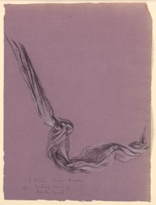 Study for "Fortune" by Elihu Vedder